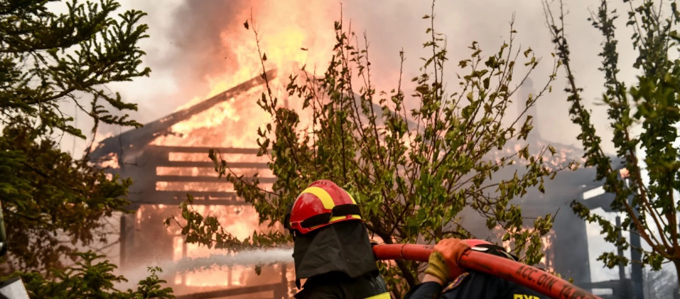 Τον εθελοντή πυροσβέστη παρίστανε ο 43χρονος κατηγορούμενος για εμπρησμό - Πως τον έπιασαν (φωτο)